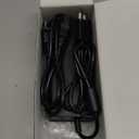 Xbox 360 Slim Power Supply, AC Adapter Power Brick with Power Cord for Xbox 360 Slim Console 100-240V Auto Voltage Low Noise Version -Built in Silent Fan