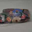 5X3 Feet Area Rugs for Living Room: Washable Rug Vintage Large Soft Boho Floral Non-Slip Carpet Indoor Floor Stain Resistant Thin Carpets for Bedroom Dining Room Farmhouse Nursery Home Office Black