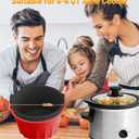 2 Pack Reusable Silicone Slow Cooker Liner - Food Grade Round Leak-proof Silicone Cooking Liner, Heat Resistant up to 440F, Fits 5-6 Quart Oval Slow Cookers (B)