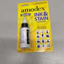 Amodex Ink & Stain Remover Traveler 0.5oz Bottle with Built-in Brush