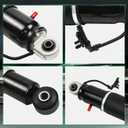 2 PCS Rear Air Shock Absorbers Compatible with 2015-2020 Cadillac Escalade ESV Chevy Tahoe Suburba GMC Yukon XL, Air Shocks for Trucks Rear 23151122 23267007 23290661