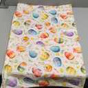Easter Eggs Pillow Cases Pillow Covers Standard Size Pillowcase Soft with Zipper Pillow case 20"x30" (White62)