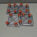 Furniture Dolly Sliders, Furniture Movers with 360 Rotation Wheels, Furniture Lifter Tool Set, Upgraded Carbon Steel Panel Dolly, Suitable for Moving Heavy Furniture, Appliances, Cabinet, Fridge