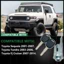 89703-33070 Ignition Lock Cylinder Switch with 2 Keys,Ignition Switch Lock Compatible with Toyota Sequoia 2001-2007/ Tundra 2003-2006/ Fj Cruiser 2007-2014 and More, Replace 8970333070 69052-34040