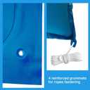 LIBERECOO 4'x8' Pool Pillows for Above Ground Pools, winterize Pool Closing kit Winter Pool Pillow.Super Durable & Strong Cold Resistant Easy Centering,Rope Included