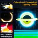 VONADO Light Kit Compatible with Lego Tales of The Space Age, DIY Lighting Compatible with Lego 21340 Building Set (No Model), Lights Compatible with Lego Space 3D Postcards for Astronomy Lovers