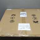 SLAWA Outdoor Post Caps Light With Pier Mount Base Column Cap Lamps Black Waterproof Pole Lantern Light Fixture Square Exterior Pillar Lamp Outdoor Lighting Aluminum Landscape Light For Path Lawn Yard (50cm)