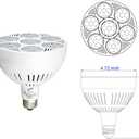 LED PAR38 Spotlight High Lumen 10000K 45 Cool White Lighting Bulb