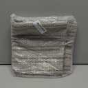Riverbrook Home Zippered Pillow Cover, Ava Taupe - Brown, 20 x 20-Inch