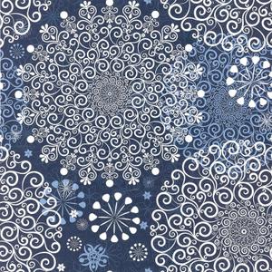 Peel and Stick Wallpaper Boho Blue Bohemian Mural Wallpaper Stick & Peel Contact Paper for Walls 17.5in x 10ft Large Navy Floral Wall Paper Roll for Bedroom Bathroom Nursery Aesthetic