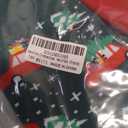 HSELL Mens Fun Patterned Dress Socks Funny Novelty Crazy Design Cotton Socks Gift for Men (One Size, 4 Pairs - Christmas)