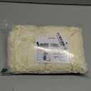 Obstal 4Ft Stretch Spandex Table Cover for Standard Folding Tables - 2 Pack Universal Rectangular Fitted Tablecloth for Party, Banquet, Events, Trade Show (Cream, 48L x 24W x 30H Inches)