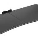 Adjustable Keyboard Tray Under Desk, 25"x12" Sturdy Clamp On Keyboard & Mouse Tray, Ergonomic Typing, Slide-Out Platform Computer Drawer for Home, Office