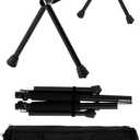 Push Up Bar – Folding Dip Bar for Home Workout, Lightweight & Portable Strength Training Equipment for Men & Women, Indoor & Outdoor Use (Hawk)