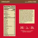 Optimum Nutrition Gold Standard Protein Shake, 24g Protein, Ready to Drink Protein Drinks, Chocolate, 11 Fl Oz, 12 Count (Pack of 1)  (EXP 12/01/26)