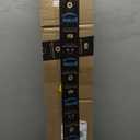 Stainless Steel Periscope Dryer Vent Kit, 25"-59" Adjustable Dryer Vent for Tight Spaces, Universal 4 Inch Telescoping Duct for Whirlpool