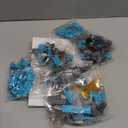 Dinosaur Sets for Boy Age 7 8 9 10 11 12 Years Old, Dragon Building Toy for Kids Christmas Halloween Birthday Gift (2 in 1) (Large, Blue)