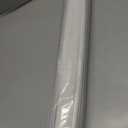No Tools No Drill Cordless Roman Shades for Indoor Windows 100% Blackout, for Window Size 36" W 64" H White