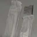 Stove Gap Filler, Stove Gap Covers Stainless Steel, Adjustable 13.8-27.5 in(2 Pack), Heat Resistant, Gas Stove Side Gap Protector, Silver