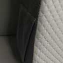 Sweetcrispy Wedge Pillow, Body Pillow for Sleep Apnea, Neck Pain Relief, Post Surgery, Sleeping Comfort, Acid Reflux, Heartburn, Back Pain Relief and Snoring, 7.5Inch White& Grey