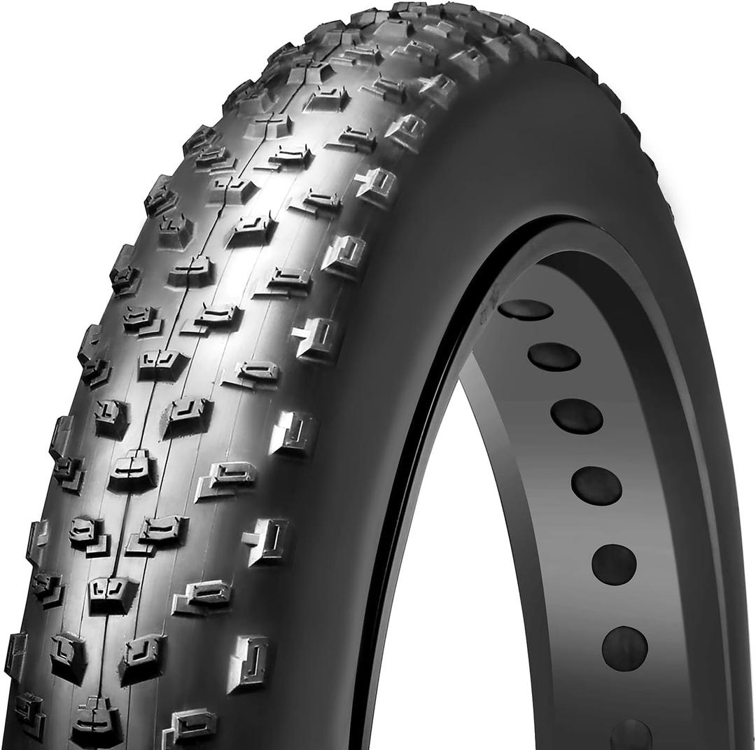20x4.0/26x4.0 inch Fat Bike Tire 60TPI for Electric Bike Fat Bicycle Tire 4.0 inch Mountain Bike Tire