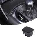 ABS Car Gear Shift Lock Cover Compatible with Mazda MX-5 ND 2016-2025 Car Center Console Shifter Lock Release Button Cap Replacement Part Accessories