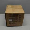 G EPGardening 8 Inch Ceramic Plant Pot with Drainage Hole and Saucer Round Planter Pot for Indoor Outdoor Plants Modern Large Flower Pot White