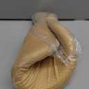 Sigmat 13In Round Stool Cushion Memory Foam Small Chair Cushion Khaki