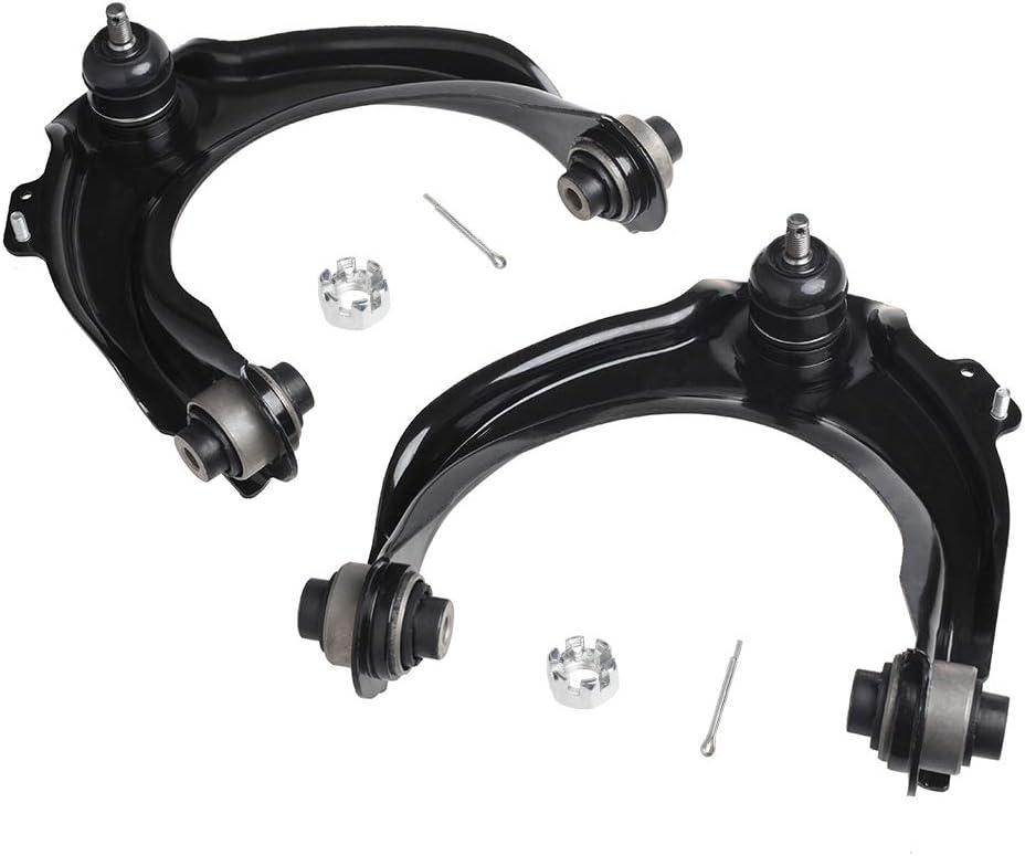 IRONTREE 2Pcs K620616 K620617 Professional Front Upper Control Arm with Ball Joint Assembly Compatible with Honda Accord, Acura TSX, 2.4L L4 3.0L V6 Engine, OE Replacement