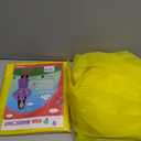 Opret 2 Pack Raincoats for Kids, Reusable Rain Ponchos with Hood and Sleeves Waterproof Rain Coats for Boys and Girls