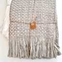 Mudpie Blanket Grey 66×52 inch