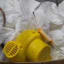 Low Noise Blower Fan, Commercial-grade Portable Blower Fan for Inflatables with Waterproof Switch