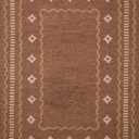 Loloi Chris Loves Julia Alfie Clay / Spice 2'-3" x 3'-9" Accent Rug