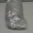 XeGe Fluffy Kids Stuffed Animal Storage Bean Bag Cover (No Filler), Moss Fuzzy Faux Fur Beanbag Organizer with Handle Teens Girls Adults, Shaggy Furry Plush Toys Holder Floor Lounger Chair, Sage Green (50"x30"x30")