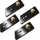 Seat Relocation Brackets/Seat Relocation Brackets Kit Compatible with 1967-2002 Camaro, Firebird.Seat Relocation Bracket Kits fit for 1.5 Inch-2 Inch Extension Capability(Set of 4 Universal)