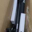 Electric Scooter ZD01, 500W Peak Motor & 19 MPH Electric Scooter Adults, 12-15 Mi Range Electric Kick Scooters, 8.5" Solid Tires, E-Lock & E-Horn, Lightweight Foldable Escooter for Commuter