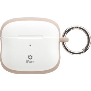 iFace First Class Case [Compatible with AirPods 3]  Cute Shockproof Hybrid Dual Layer [Hard Cover + Bumper] Keychain Protective Case [Drop Tested]  Milk