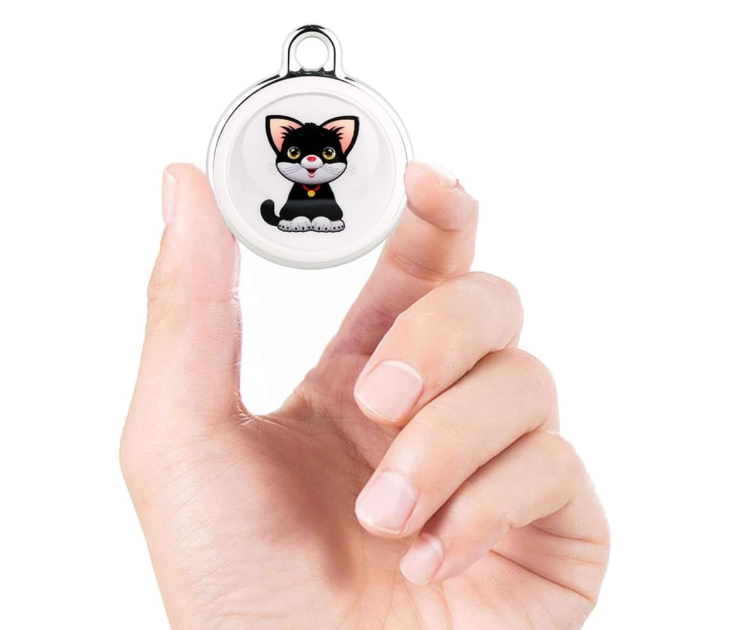 GPS Tracker for Dogs, Real-Time Tracking & Anti-Lost Alerts, No Monthly