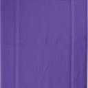 Ample Decor 100% Cotton Bath Mat 34x20 Inches, 1350 GSM Thick Plush, Soft Absorbent, Oeko-Tex Certified, Durable Construction Purple