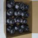 Ferraycle 12 Pcs Mini Lantern Decor Western Lantern Table Centerpiece Small Vintage Camping Hanging Lamp Ornaments Bulk for Cowboy Cowgirl Wedding Halloween Christmas (4 Inch,Black)