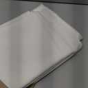 sancua Square Tablecloths 70x70 Inch, 2 Pack - Beige Fabric Table Cloth for Square or Round Tables, Washable Polyester Table Cover for Outdoor Party, Birthday, Decorative Display Tables