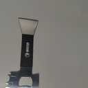 Mountain Grillers BBQ Grill Grate Scraper - Wide Portable Grill Scrubber for Outdoor Grill, Griddle, Smoke or Oven Grates - Non Slip Stainless Steel Grill Cleaning Tools with Built-in Bottle Opener