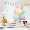 10 Sets Balloon Stand Kit, balloon sticks Holder with base for Table and floor, Birthday Wedding Party Decorations