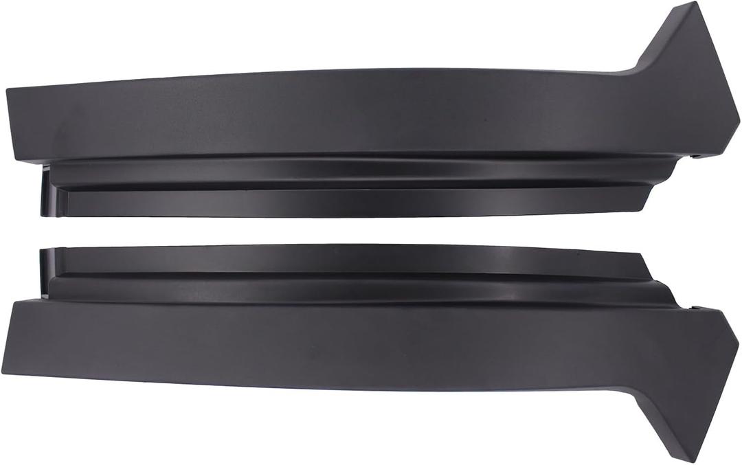 MOTOKU Front Driver and Passenger Side Bumper Trim Headlight Filler Molding for Ram 1500 2015-2018, Ram 1500 Classic 2019-2024, Ram 2500 2010-2018, Ram 3500 2011-2018