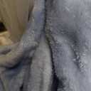 BEDELITE Flannel Sheets King Size Forever Blue - Super Soft Fleece Sheets Set Fluffy Extra Plush, 4 Piece(Include Fitted Sheet, Flat Sheet, 2 Pillowcases)