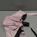 Yoobure Windproof Travel Umbrella - Automatic Umbrellas for Rain, Compact Folding Umbrella with UV Protection, Lightweight Portable Design for Backpack/Walking/Car, Sun & Storm Ready auto coral pink, upf 50+