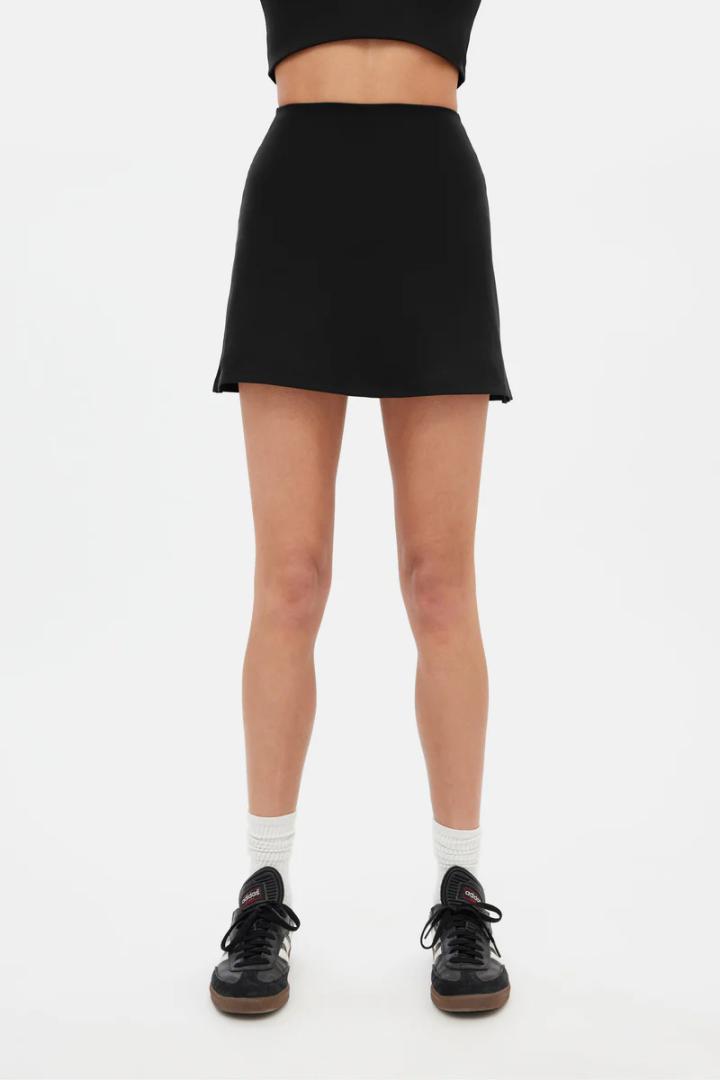 Tennis Skirts for Women High Waisted Golf Skirt Workout Athletic Skort for Summer Casual  Black XS 