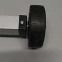 HORUSDY 17-Inch Rolling Magnetic Sweeper with Wheels | Adjustable Handle | 8.8-Pound Capacity Heavy-Duty Magnet to Pick Up Nails