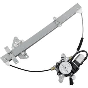 741-681 Front Left Driver Side Power Window Regulator & Motor Assembly | Compatible with Nissan Frontier 1998-2004, Xterra 2000-2004 Replace# 80721-3S500