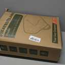 Electric Heated Blanket Queen Size 84"x90" - Dual-Sided with Microplush & Sherpa Fabric, 4 Heat Settings & 10 Hours Auto Off, Dual Controller, Machine Washable - Light Purple